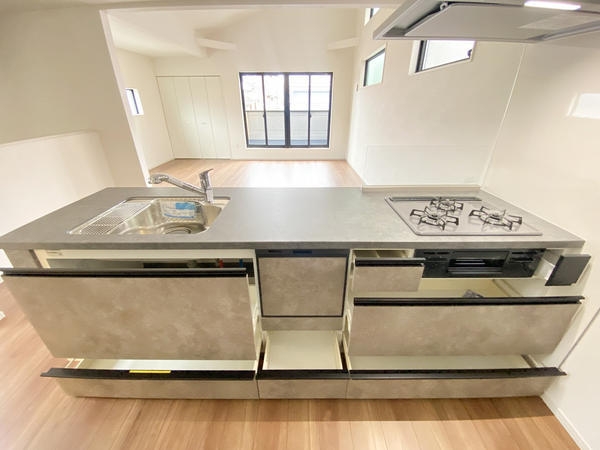 大和市鶴間1丁目　新築戸建　2号棟