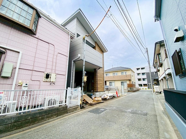 大和市鶴間1丁目　新築戸建　2号棟