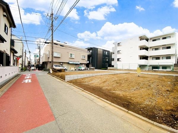 大和市鶴間　売地