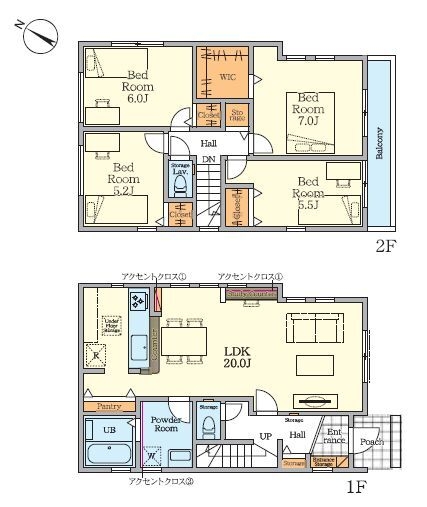 相模原市南区相武台3丁目3期　新築分譲住宅　4号棟
