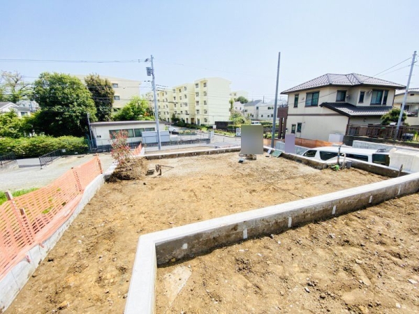 横浜市瀬谷区二ツ橋町　新築戸建　　全４棟　３号棟