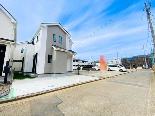 大和市福田8丁目　新築戸建　全4棟　C号棟