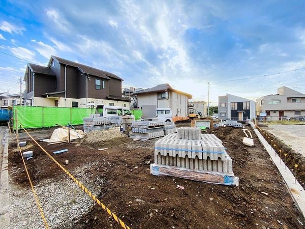 大和市福田8丁目　新築戸建　全4棟　B号棟