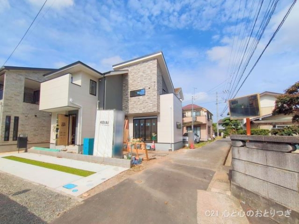 座間市新田宿の新築一戸建