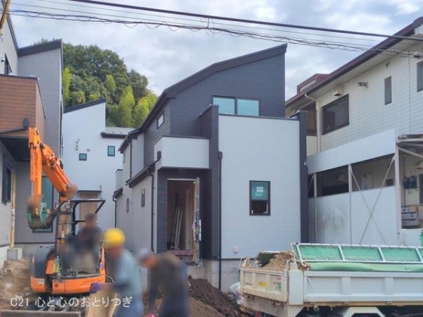 町田市南大谷６丁目の新築一戸建