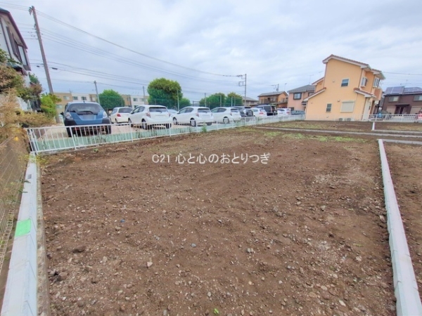 相模原市中央区上溝３丁目の土地