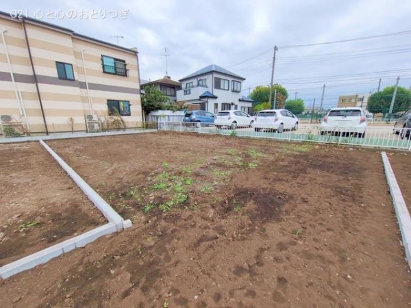 相模原市中央区上溝3丁目　建築条件なし売地　第3区画