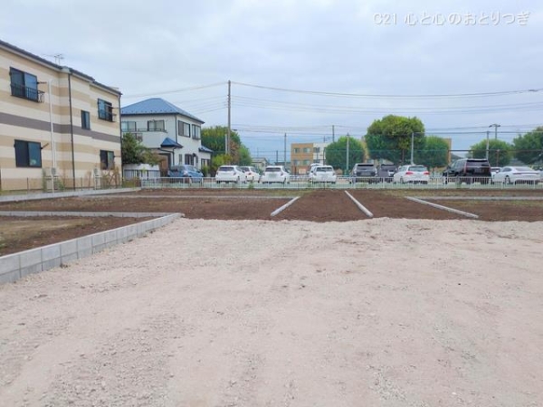 相模原市中央区上溝3丁目　建築条件なし売地　第3区画