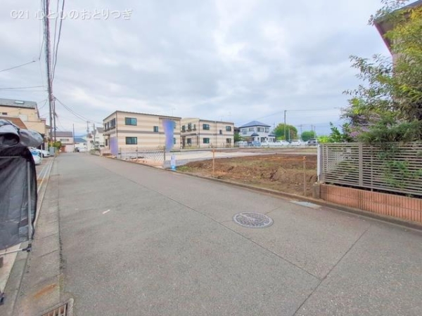 相模原市中央区上溝3丁目　建築条件なし売地　第3区画