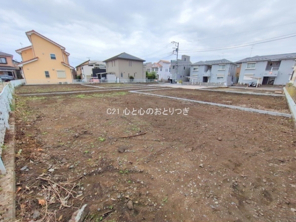 相模原市中央区上溝３丁目の土地