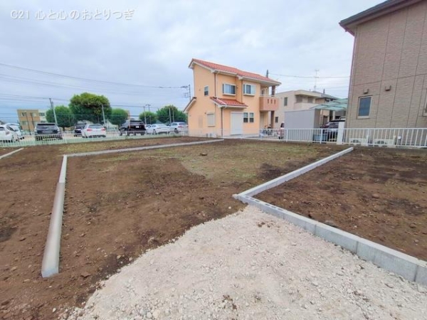 相模原市中央区上溝3丁目　建築条件なし売地　第5区画