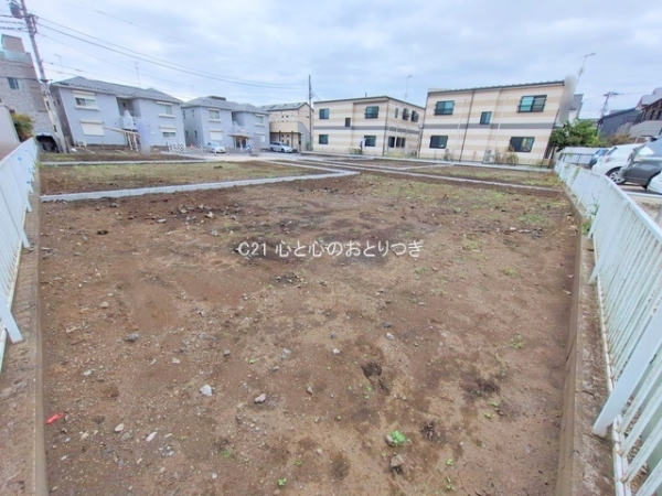 相模原市中央区上溝３丁目の土地