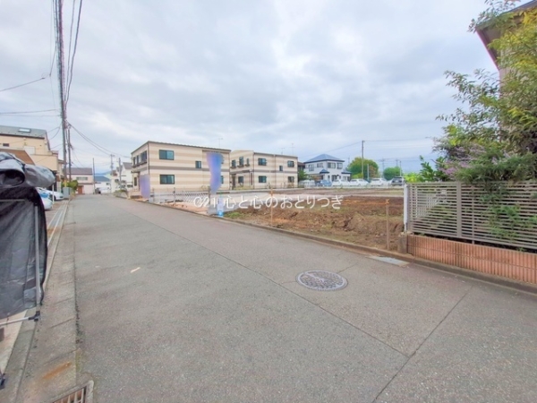 相模原市中央区上溝３丁目の土地