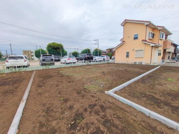相模原市中央区上溝3丁目　建築条件なし売地　第6区画