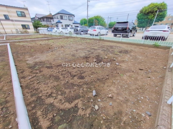 相模原市中央区上溝３丁目の土地