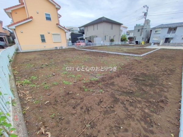 相模原市中央区上溝３丁目の土地