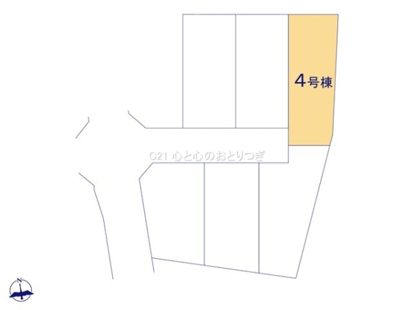 相模原市南区磯部11期　新築分譲住宅　4号棟