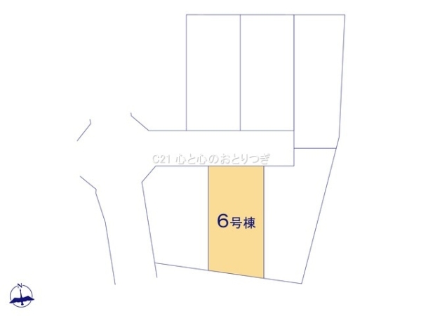 相模原市南区磯部11期　新築分譲住宅　6号棟
