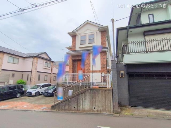 町田市鶴川４丁目の中古一戸建て