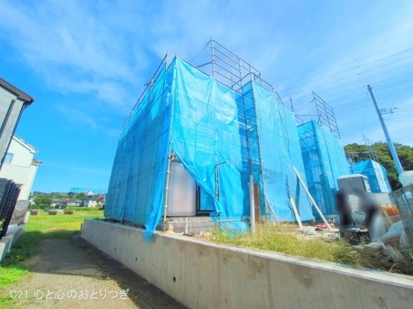 相模原市南区磯部12期　新築分譲住宅　4号棟