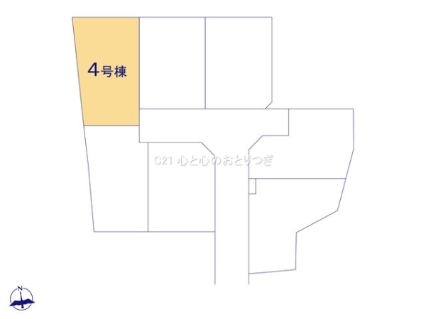 相模原市南区磯部12期　新築分譲住宅　4号棟