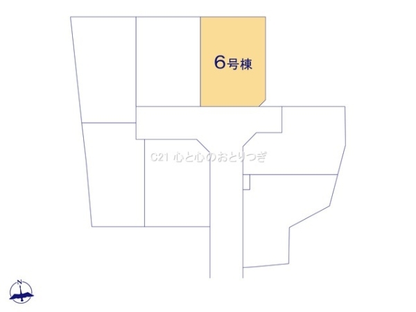 相模原市南区磯部12期　新築分譲住宅　6号棟