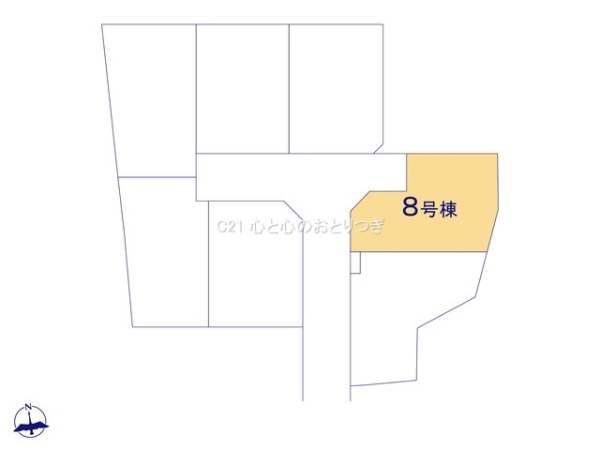 相模原市南区磯部12期　新築分譲住宅　8号棟