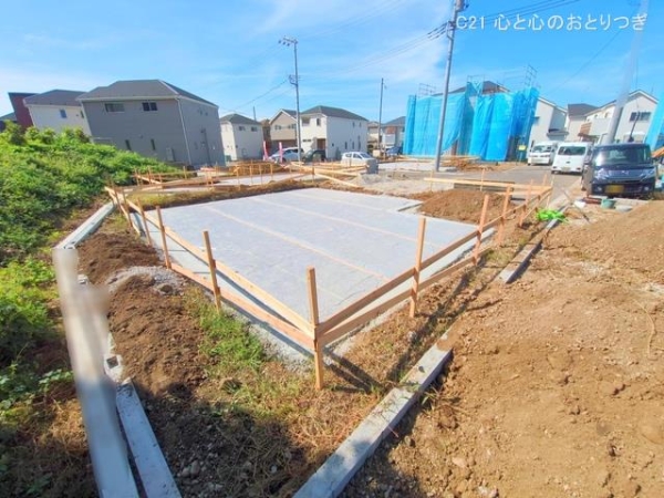 相模原市南区磯部12期　新築分譲住宅　8号棟