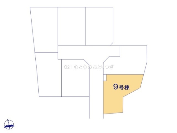 相模原市南区磯部12期　新築分譲住宅　9号棟