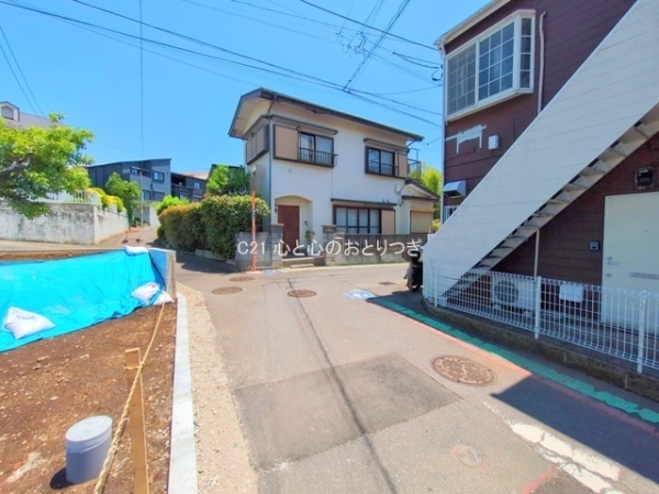 綾瀬市寺尾本町３丁目の土地