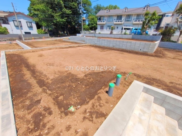 綾瀬市寺尾本町３丁目の土地