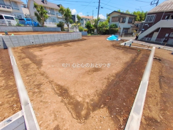 綾瀬市寺尾本町3丁目　売地　全4区画　　9号地