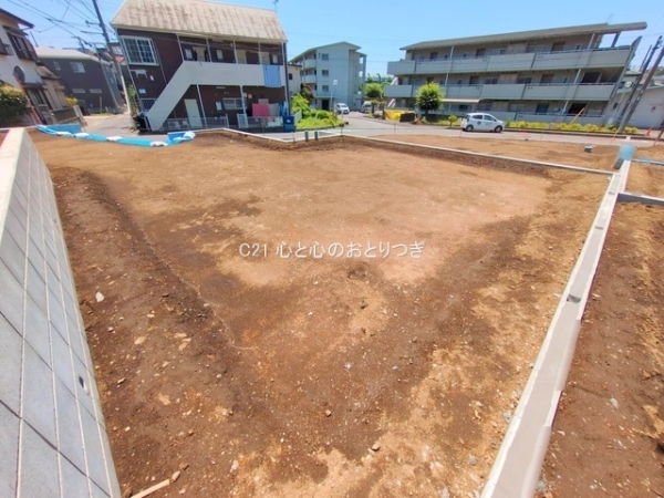 綾瀬市寺尾本町３丁目の土地