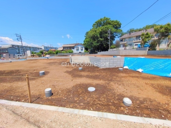 綾瀬市寺尾本町３丁目の土地