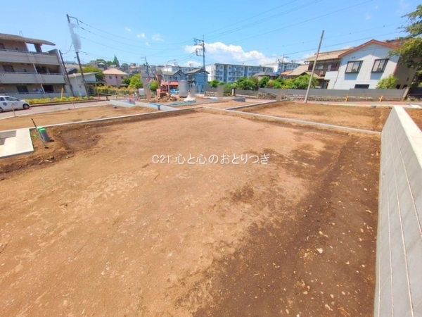 綾瀬市寺尾本町３丁目の土地