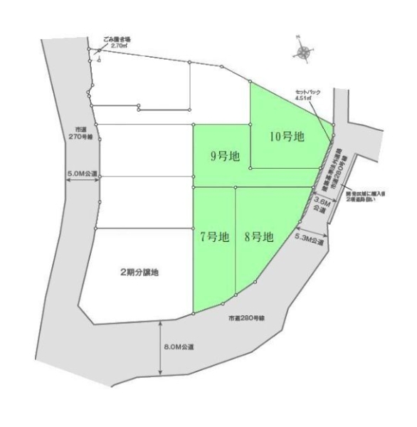 綾瀬市寺尾本町３丁目の土地