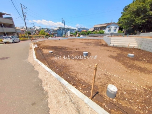 綾瀬市寺尾本町３丁目の土地