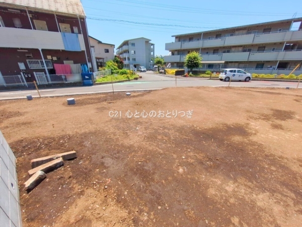 綾瀬市寺尾本町３丁目の土地