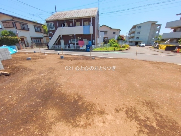 綾瀬市寺尾本町３丁目の土地