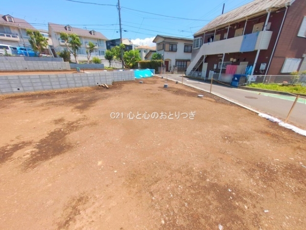 綾瀬市寺尾本町3丁目　売地　全4区画　8号地