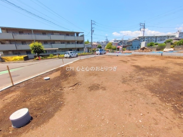 綾瀬市寺尾本町３丁目の土地