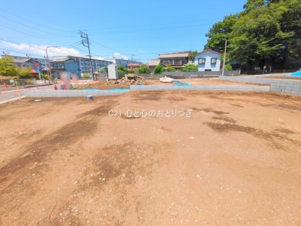 綾瀬市寺尾本町３丁目の土地