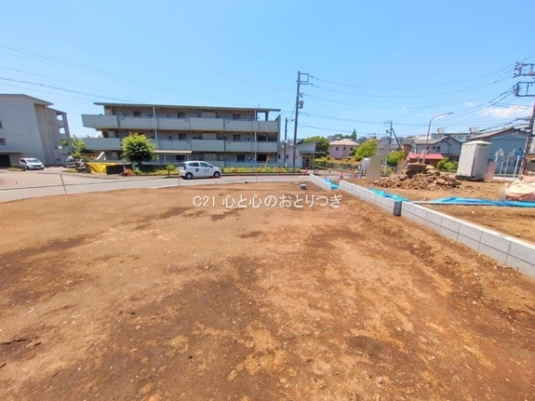 綾瀬市寺尾本町３丁目の土地