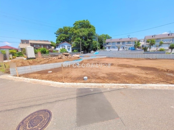 綾瀬市寺尾本町３丁目の土地