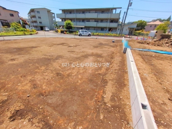 綾瀬市寺尾本町３丁目の土地
