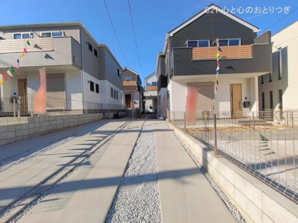 相模原市南区相武台3丁目3期　新築分譲住宅　2号棟
