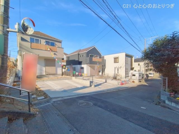 相模原市南区相武台3丁目3期　新築分譲住宅　2号棟