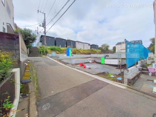 相模原市南区相武台3丁目3期　新築分譲住宅　3号棟