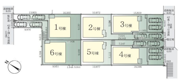 相模原市南区相武台3丁目3期　新築分譲住宅　3号棟