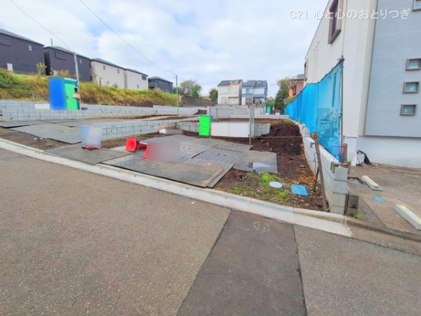 相模原市南区相武台3丁目3期　新築分譲住宅　3号棟